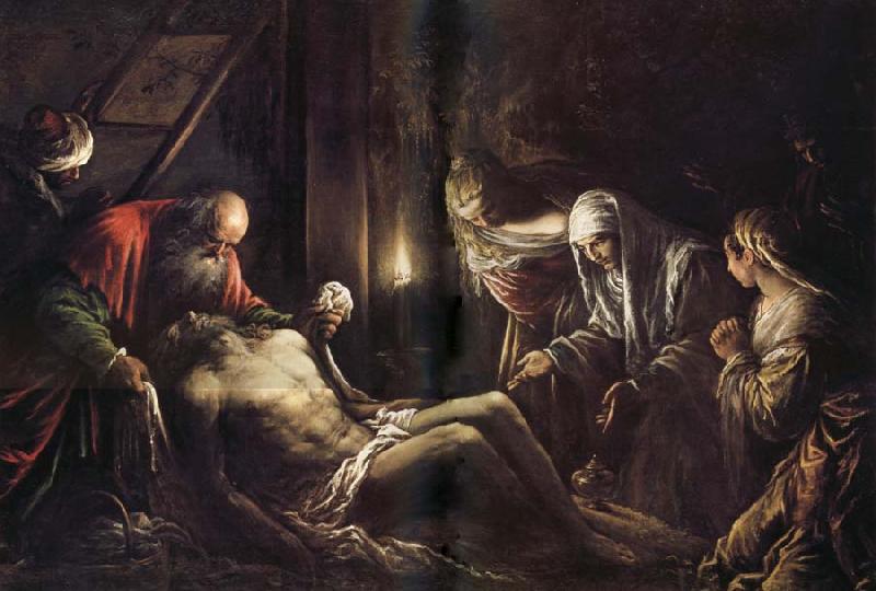 BASSANO, Jacopo Le Christ descendu de la Croix Germany oil painting art